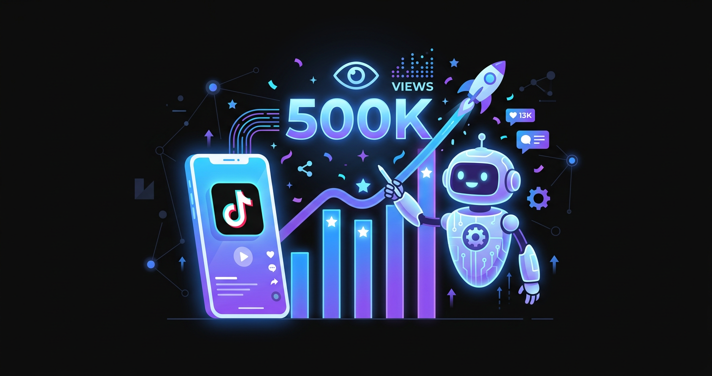 How an AI Agent Generated 500K TikTok Views in 5 Days (Case Study) | Go ...